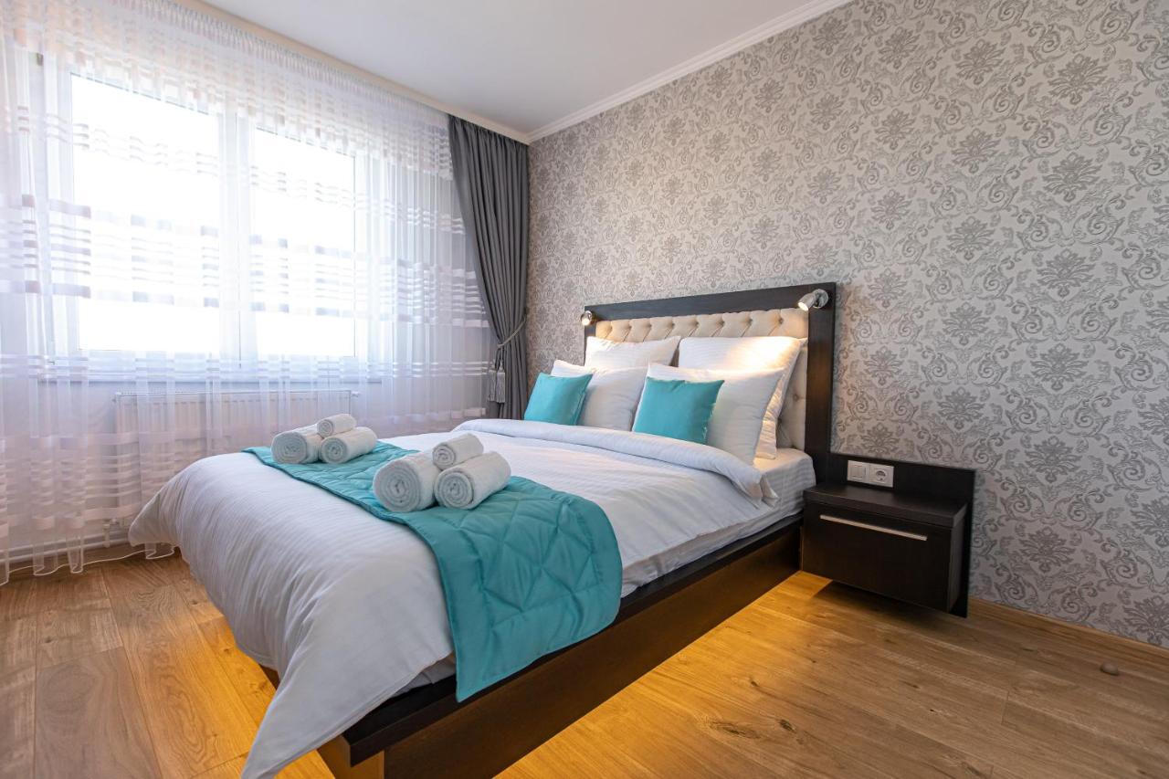 Onyx - Wonder Aparthotel Brasov Bagian luar foto